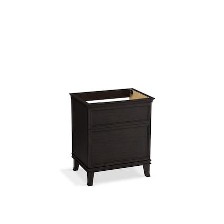 Kohler Artifacts 30In Bathroom Vanity Cabinet In Carbon Oak K-29480-BWK